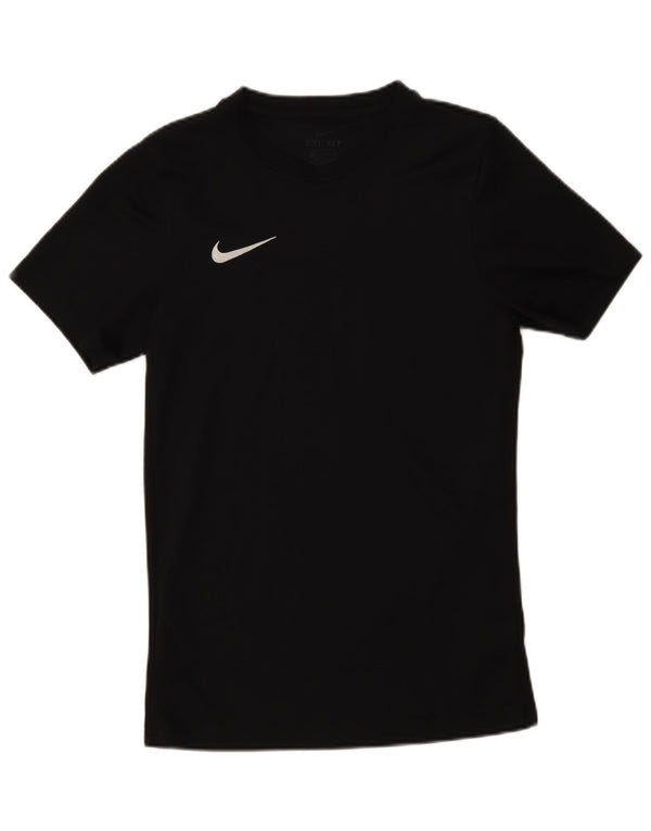 T-shirt Nike Dri Fit da uomo, piccola, in poliestere nero