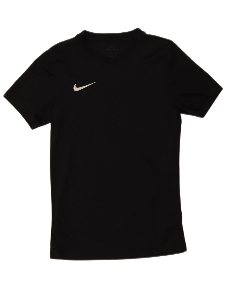 T-shirt Nike Dri Fit da uomo, piccola, in poliestere nero