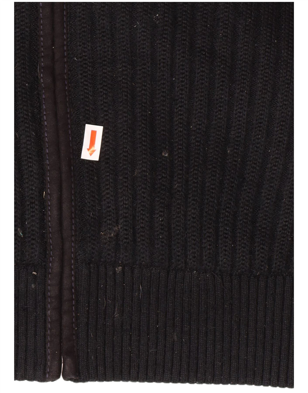 Maglione cardigan da uomo Pierre Cardin IT 56 XL poliestere nero