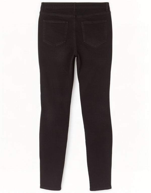 Boden Womens The Mayfair Modern Skinny Jeans UK 16 Large W34 L30 Nero