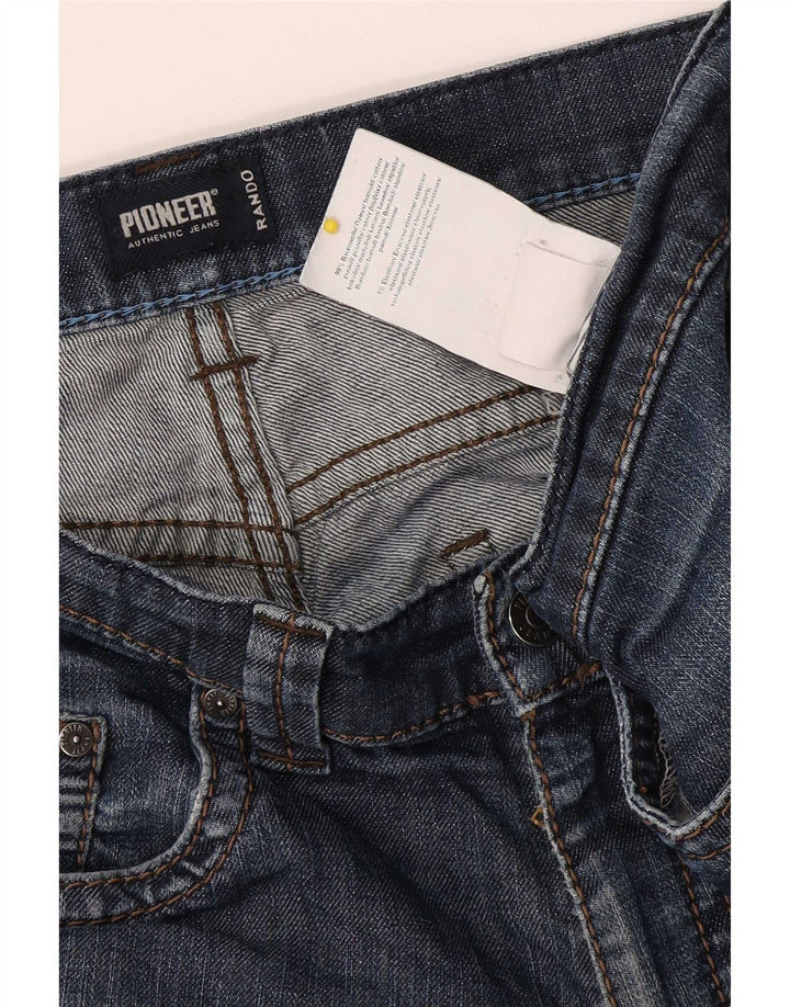 Jeans dritti da uomo Pioneer W36 L30 cotone blu