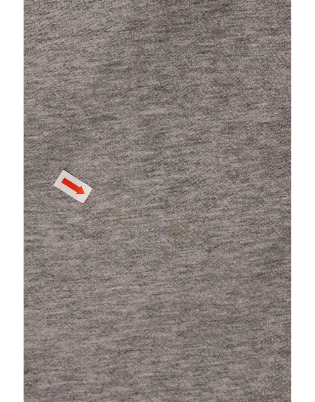 Felpa oversize da donna COS, maglione UK 14, grande cotone grigio