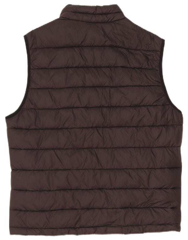 Gilet imbottito da uomo Jack & Jones UK 40 grande nylon nero