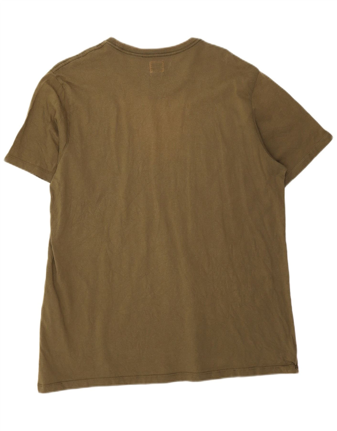 T-shirt standard da uomo Levi's Top XL in cotone kaki