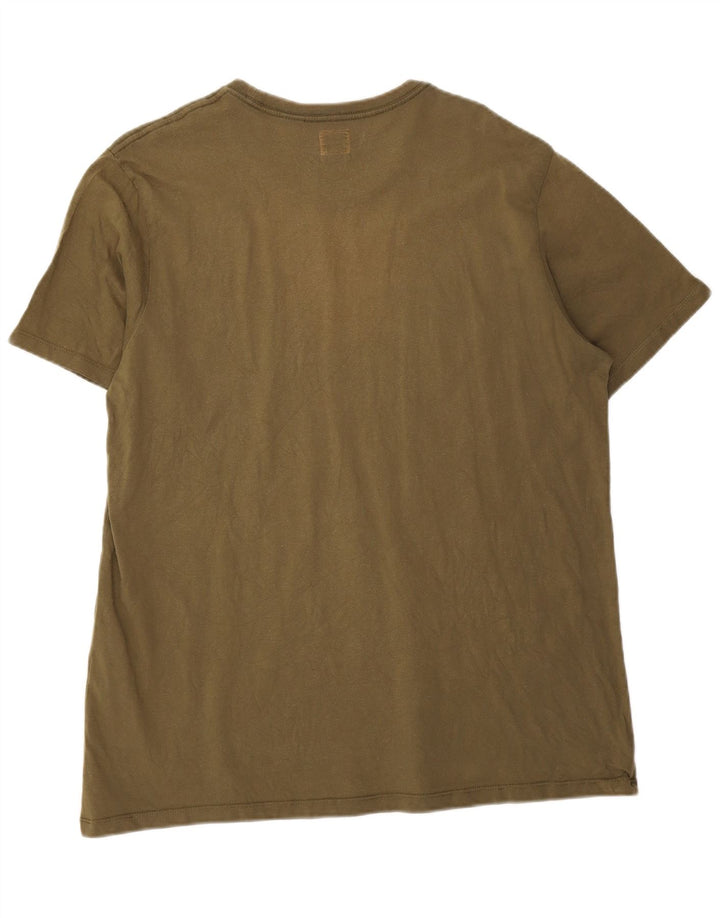 T-shirt standard da uomo Levi's Top XL in cotone kaki