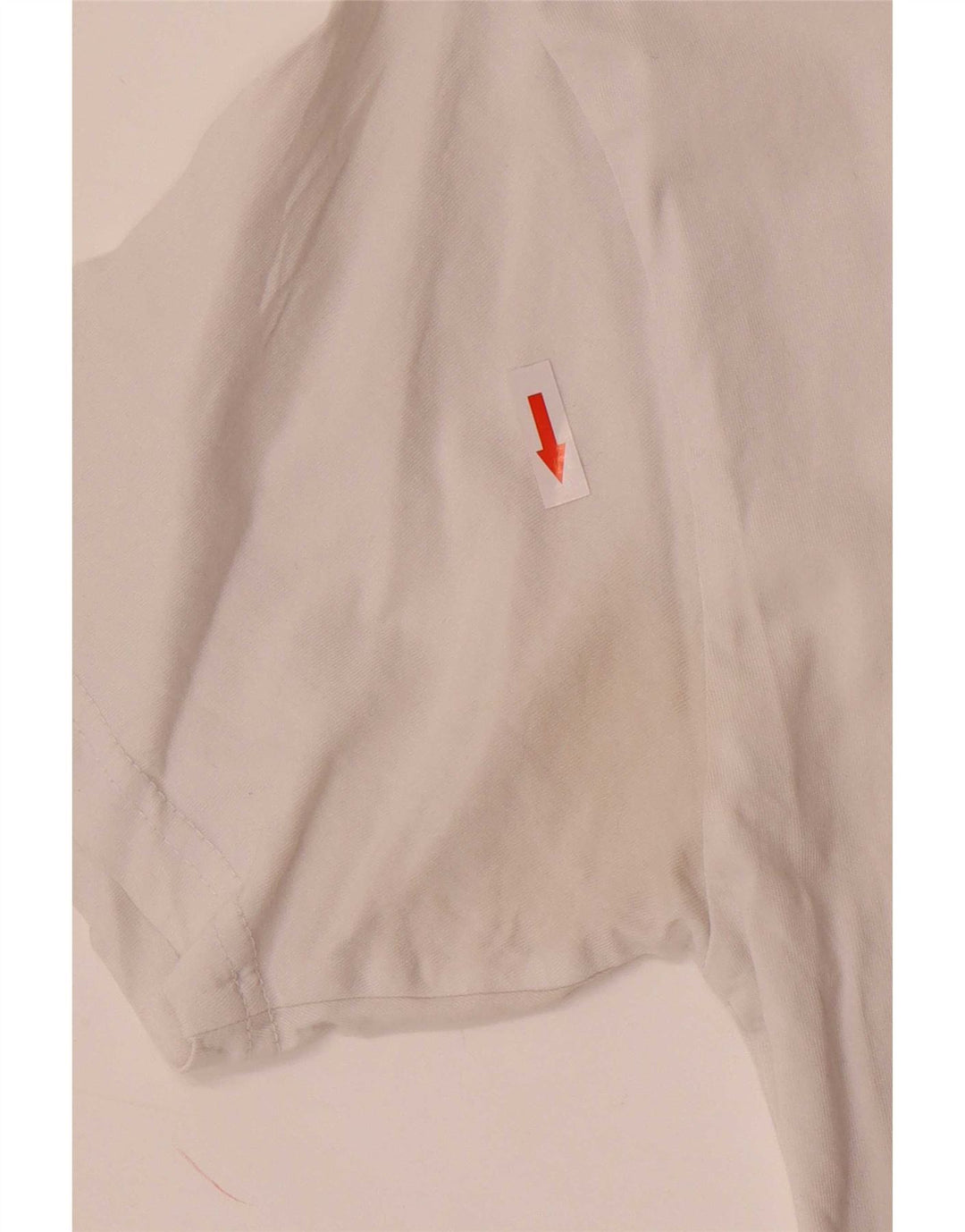 Maglietta da uomo Vans Classic Fit in cotone bianco medio