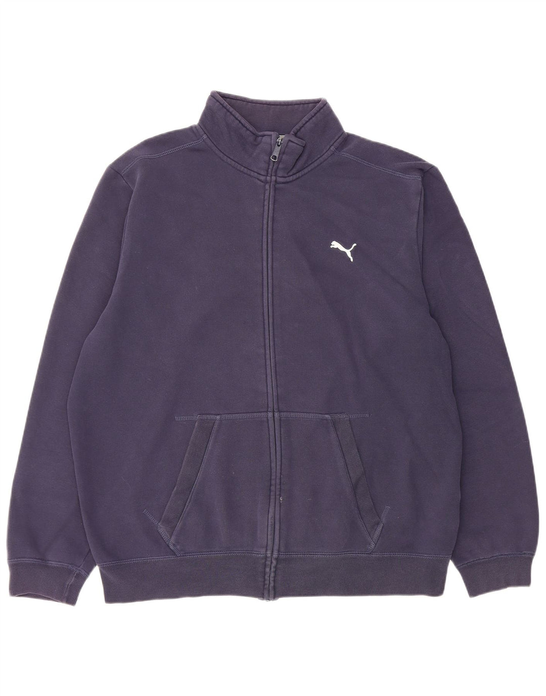 Giacca sportiva da uomo Puma XL in cotone blu navy