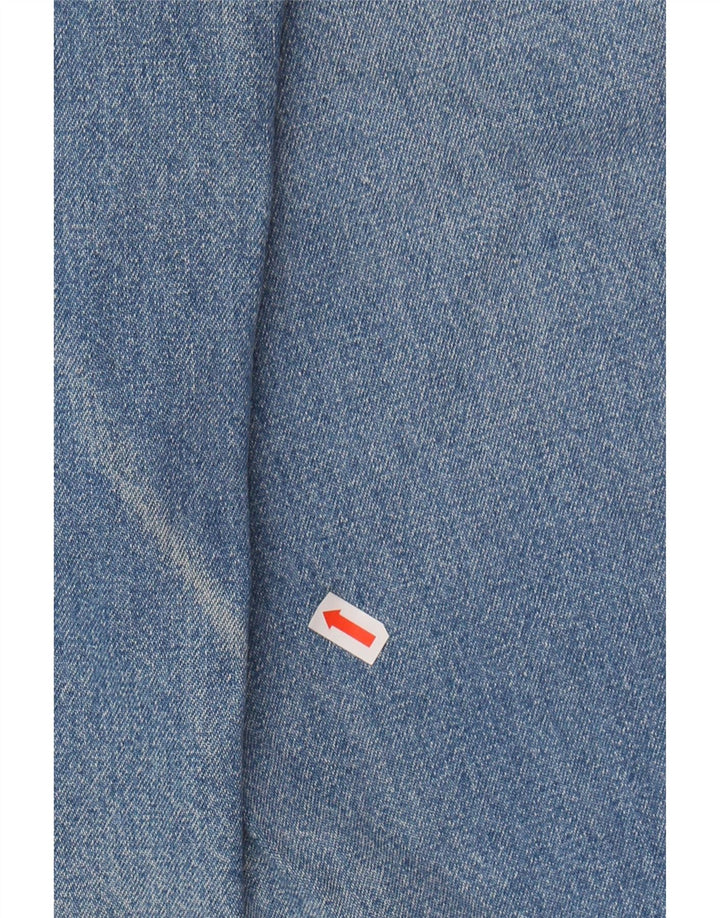 MAC Womens Tapered Jeans W30 L34 Blue