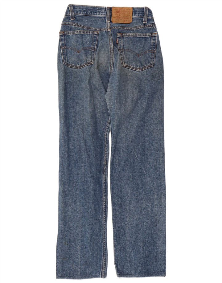 Levi's Uomo 501 Jeans dritti W30 L30 Blu