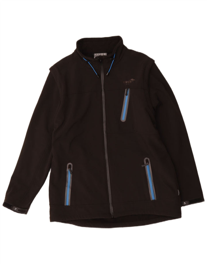 Giacca a vento da uomo Roadsign UK 46 3XL poliestere nero