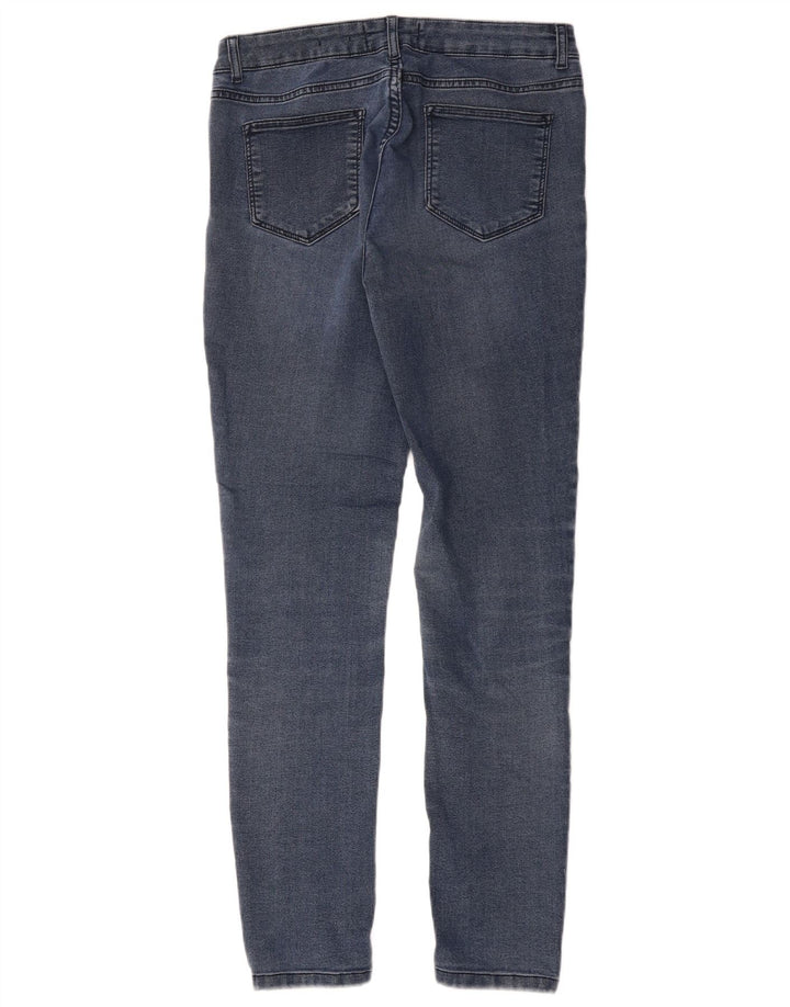 Jeans legging da donna Fat Face UK 10 piccoli W30 L30 blu