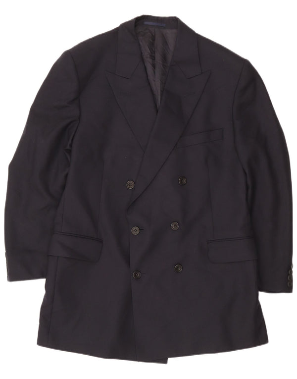 Gieves & Hawkes Abito da uomo in 2 pezzi UK 44 2XL W38 L30 Blu navy