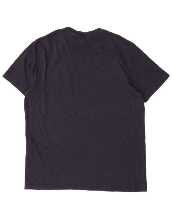 T-shirt da uomo BEN SHERMAN Top in cotone blu navy medio