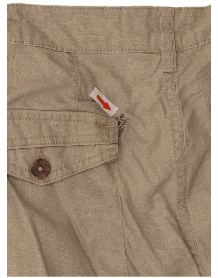 Pantaloncini chino da uomo di Dack IT 50 Large W36 Lino beige