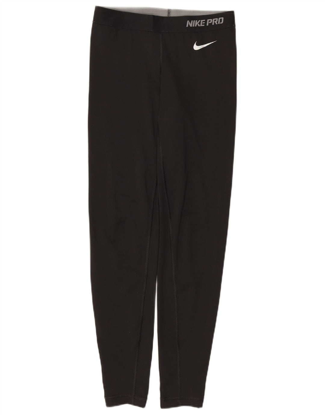 NIKE Womens Dri Fit Leggings UK 8 Small Black
