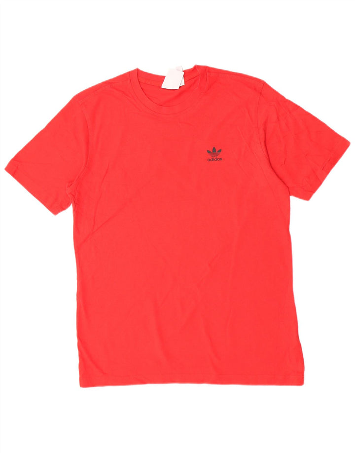 Maglietta grafica da uomo Adidas Top rossa media