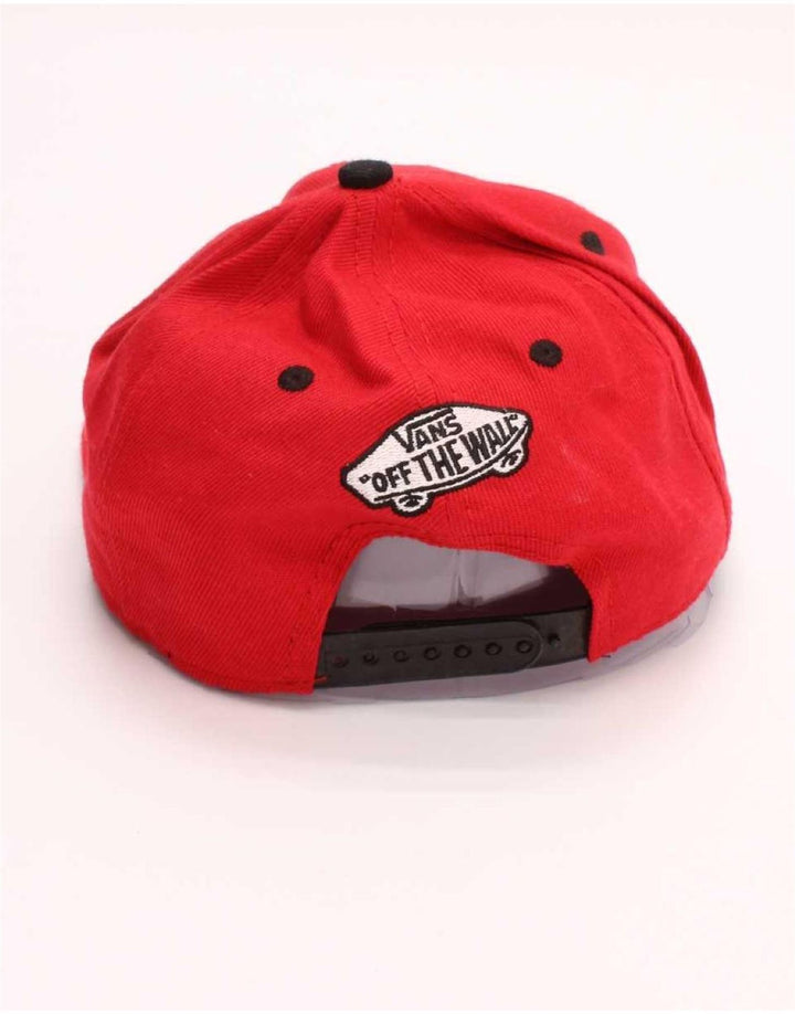 Cappellino Snapback grafico da uomo di Vans taglia unica rosso