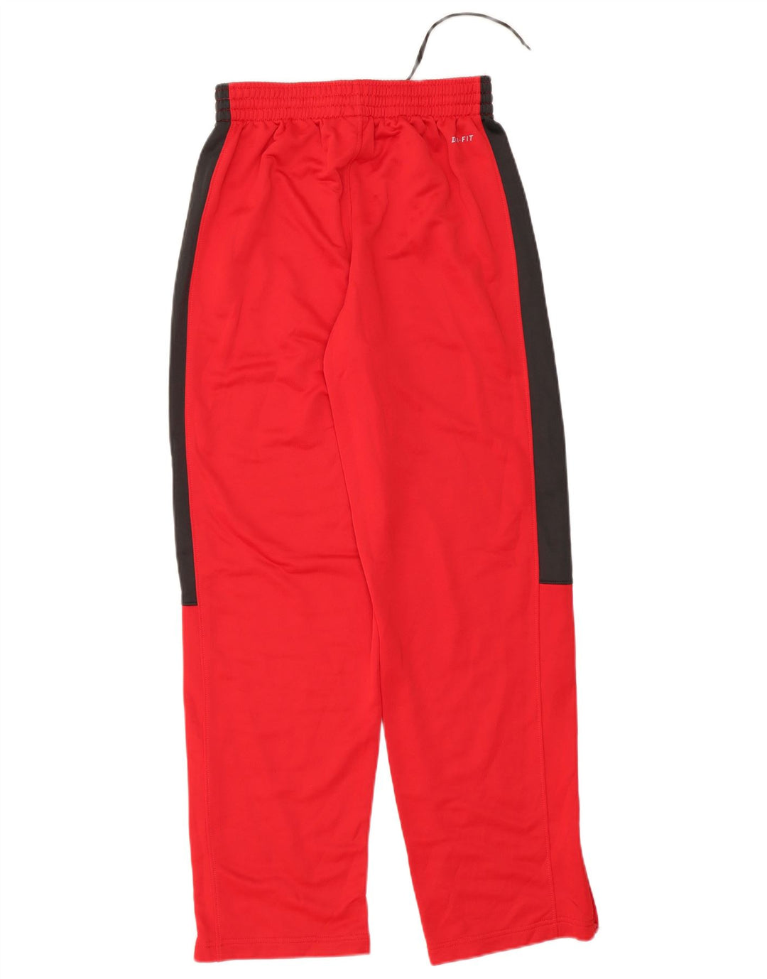 Pantaloni da tuta da uomo NIKE Dri Fit Small in poliestere color block rosso