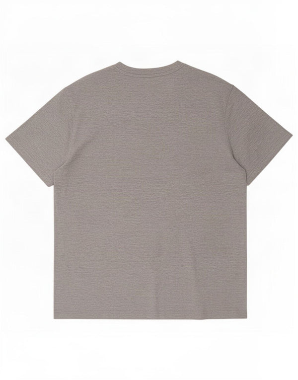 T-shirt grafica da uomo Mountain Warehouse Top XL in cotone chiazzato grigio