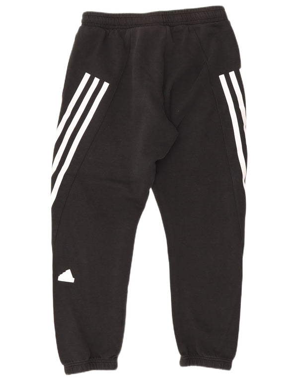 Pantaloni da tuta da uomo Adidas Joggers medio cotone nero
