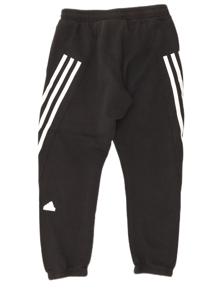 Pantaloni da tuta da uomo Adidas Joggers medio cotone nero