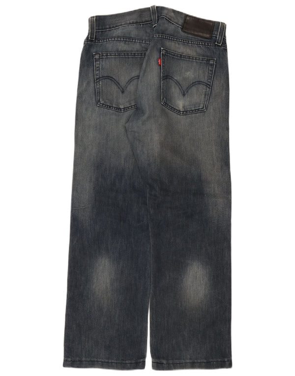 Levi's Uomo 514 Jeans dritti W36 L29 Cotone Blu