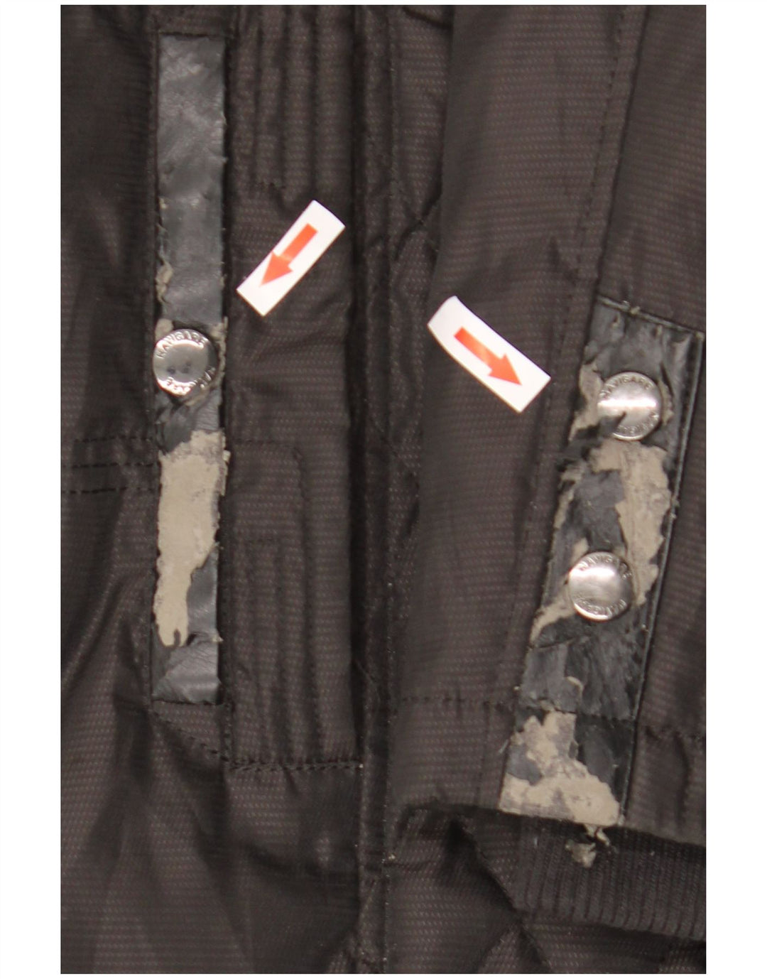 Giacca imbottita da uomo Navigare UK 46 3XL poliestere nero
