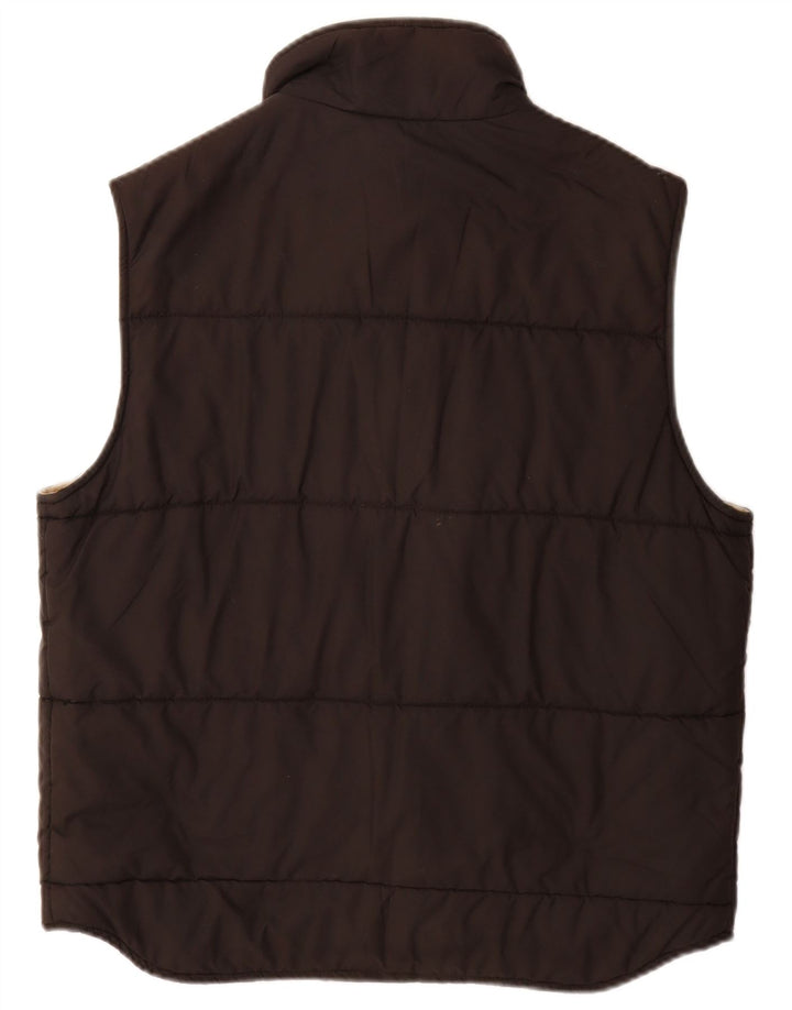 Gilet imbottito da uomo Best Company UK 38 medio nero