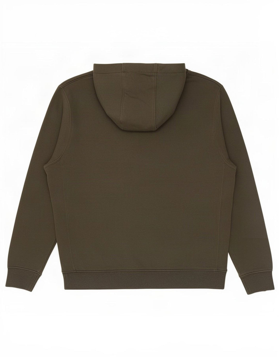 Felpa con cappuccio da uomo Nike, cotone medio kaki