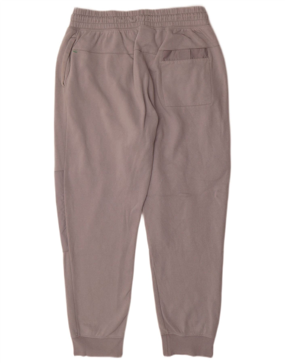 Pantaloni da tuta da uomo Nike Joggers grandi in cotone grigio