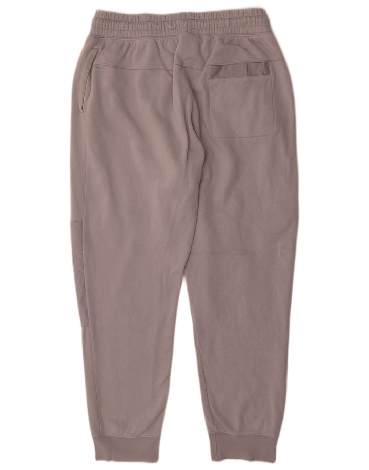 Pantaloni da tuta da uomo Nike Joggers grandi in cotone grigio