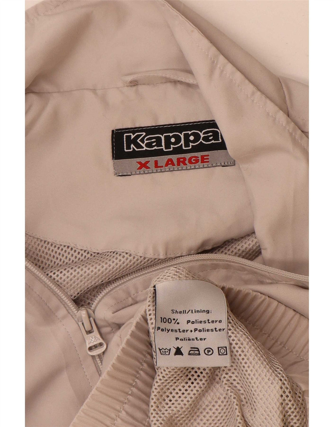 Giubbotto bomber da uomo Kappa UK 42 XL Poliestere beige