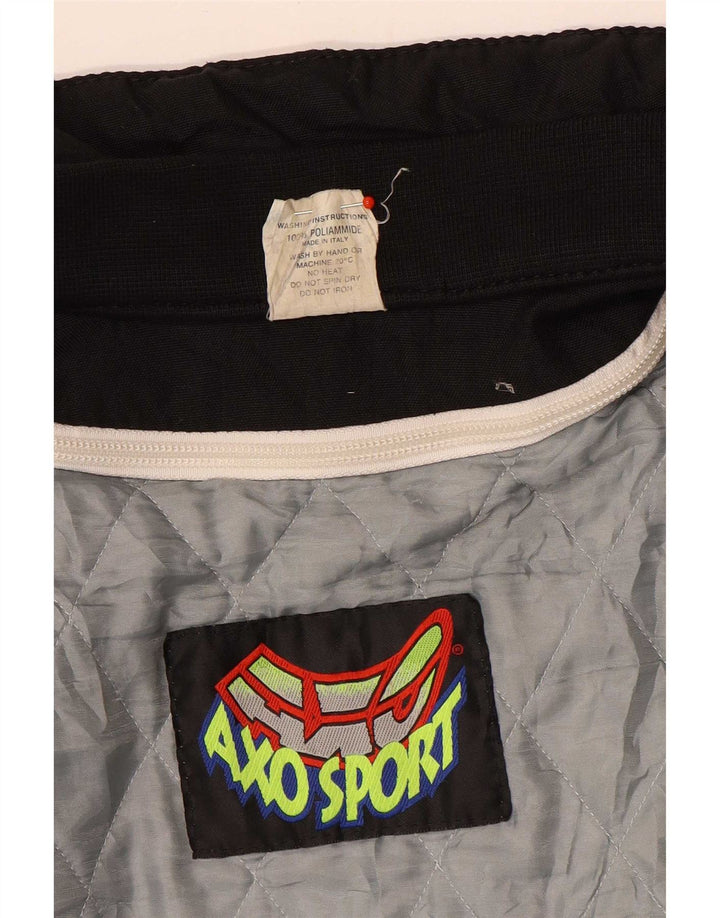 Giacca da corsa grafica da uomo AXO UK 42 XL nera in poliammide