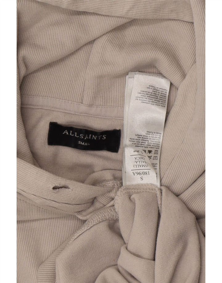 Maglione con cappuccio da uomo ALL SAINTS piccolo in cotone grigio