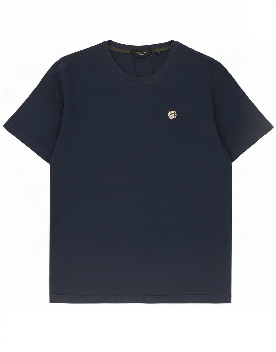 T-shirt da uomo Ted Baker taglia superiore 4 grande blu navy