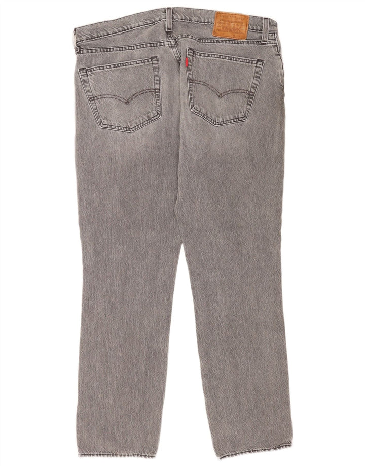 Jeans Levi's Uomo 511 Slim W36 L30 Cotone Grigio