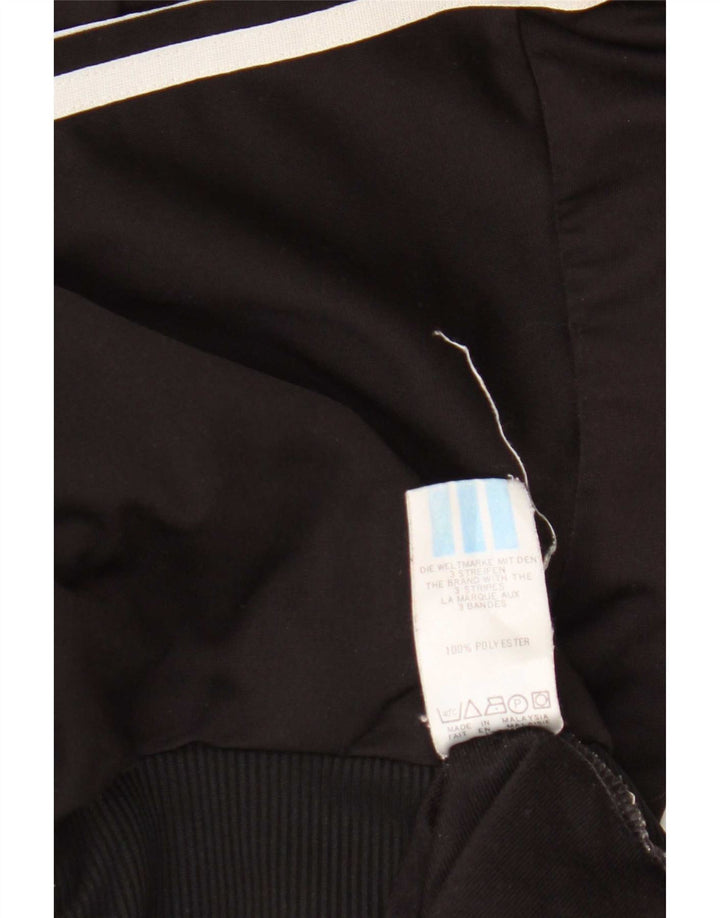 Giacca da tuta da uomo Adidas UK 34/36 Small Poliestere nero