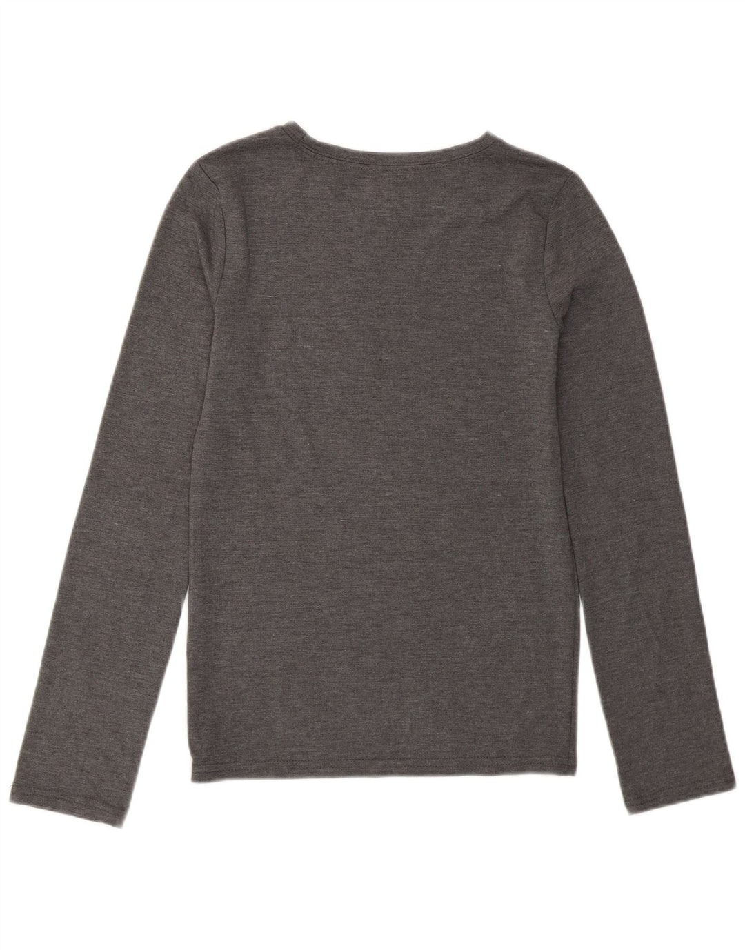 Top a maniche lunghe per ragazze Russell Athletic 14-15 anni XL grigio poliestere moderno