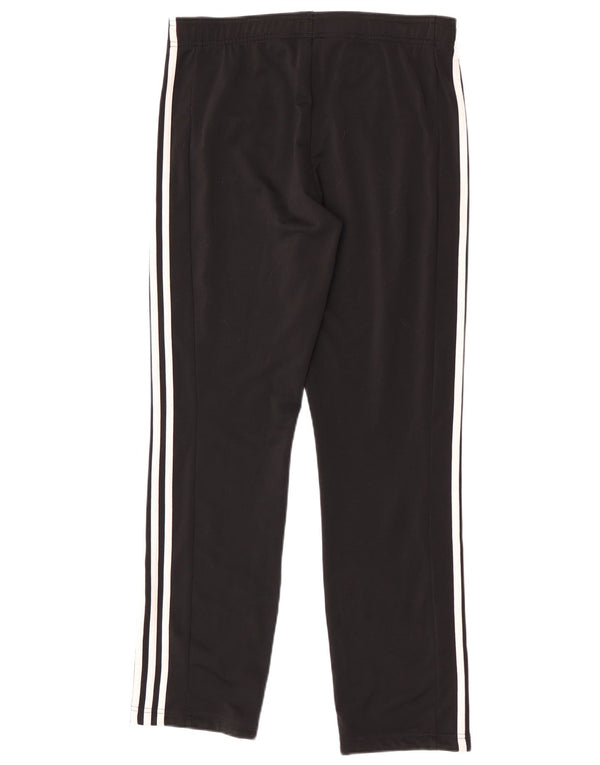 Pantaloni da tuta da donna Adidas UK 8/10 Small Nero Poliestere