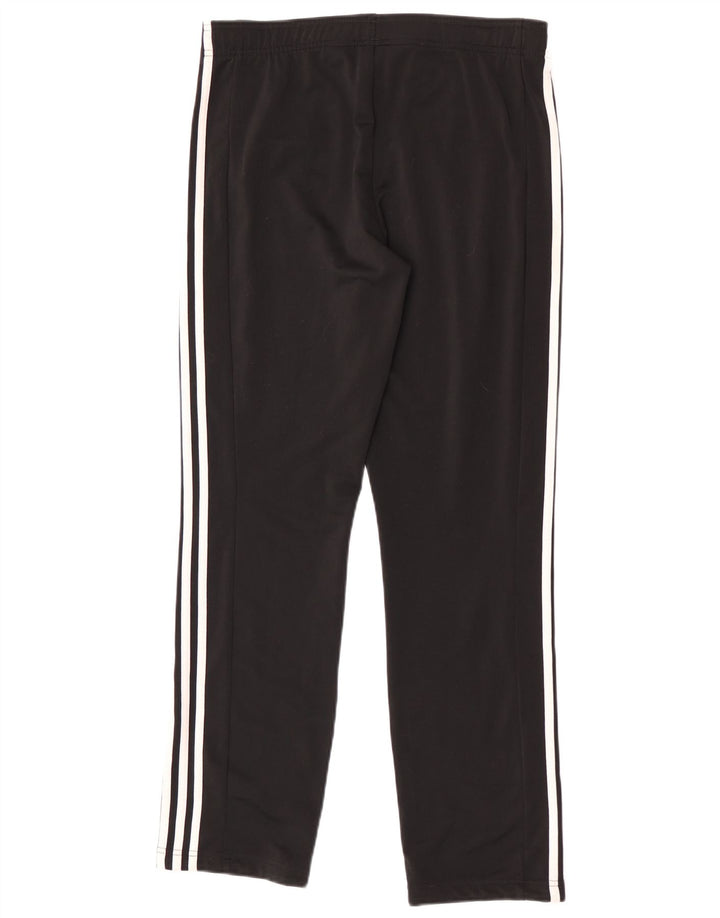 Pantaloni da tuta da donna Adidas UK 8/10 Small Nero Poliestere