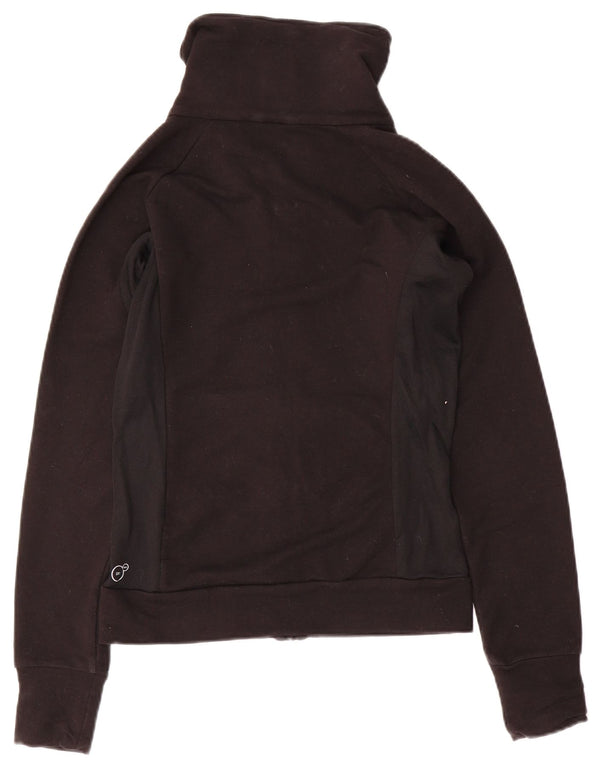 Giacca da ginnastica da donna PUMA UK 8 piccola in cotone nero