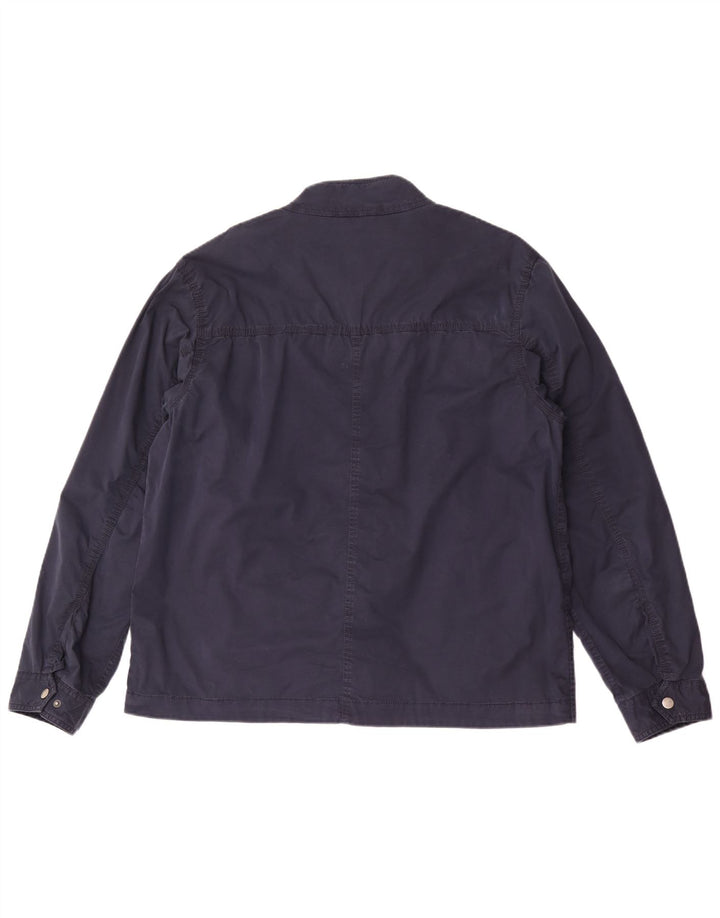 Giubbotto bomber da uomo Superdry UK 42 XL cotone blu navy