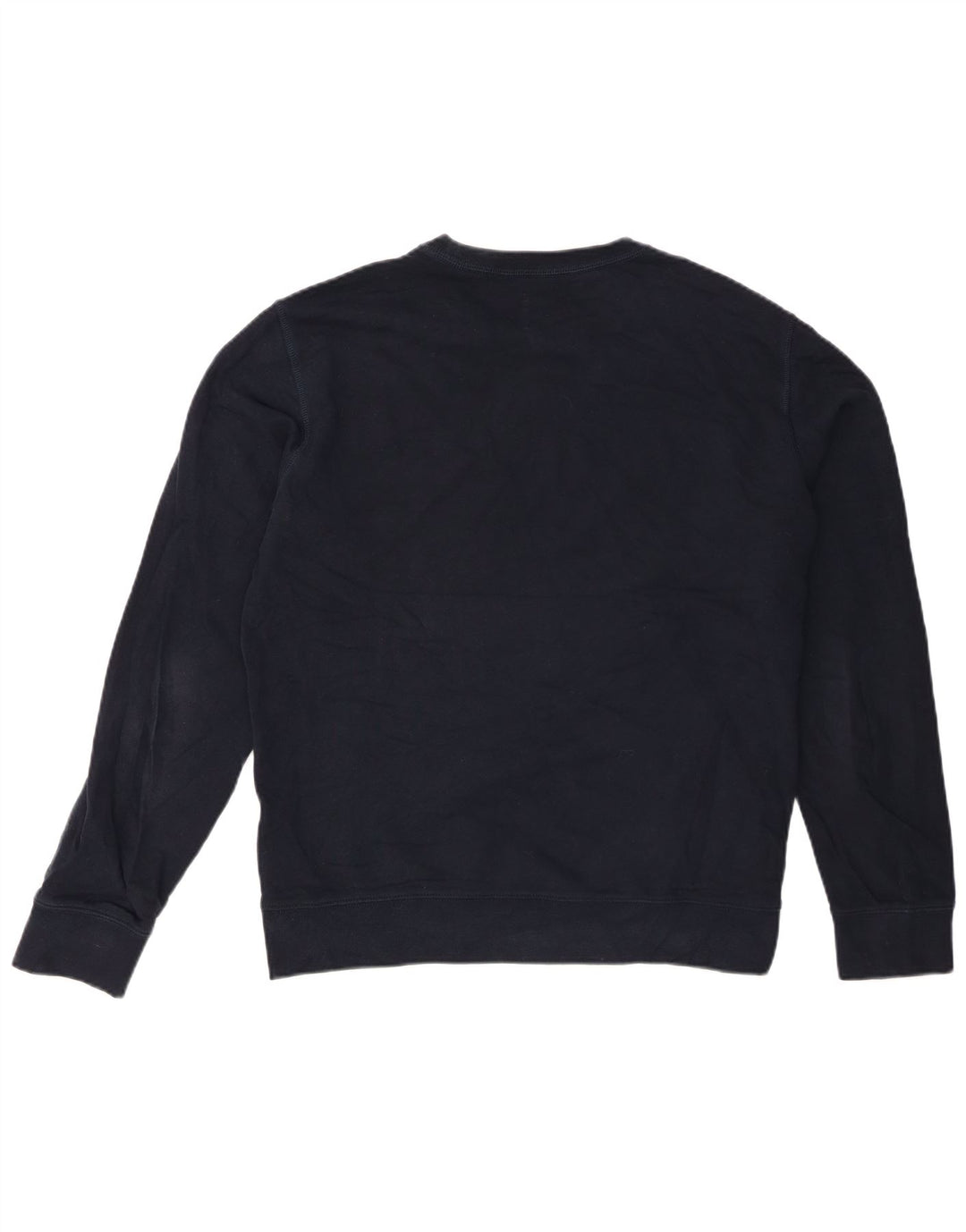Felpa da uomo Marks & Spencer, grande, in cotone blu navy