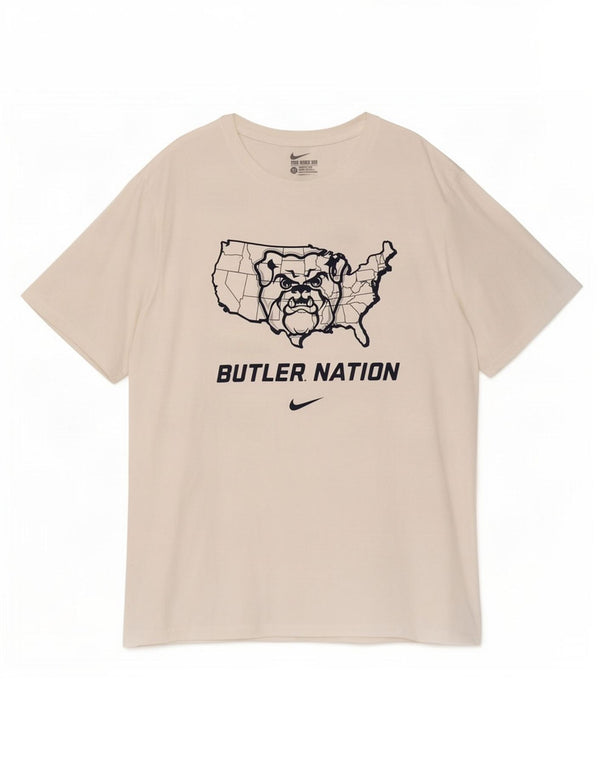 Maglietta grafica da uomo Nike Butler Nation XL bianca