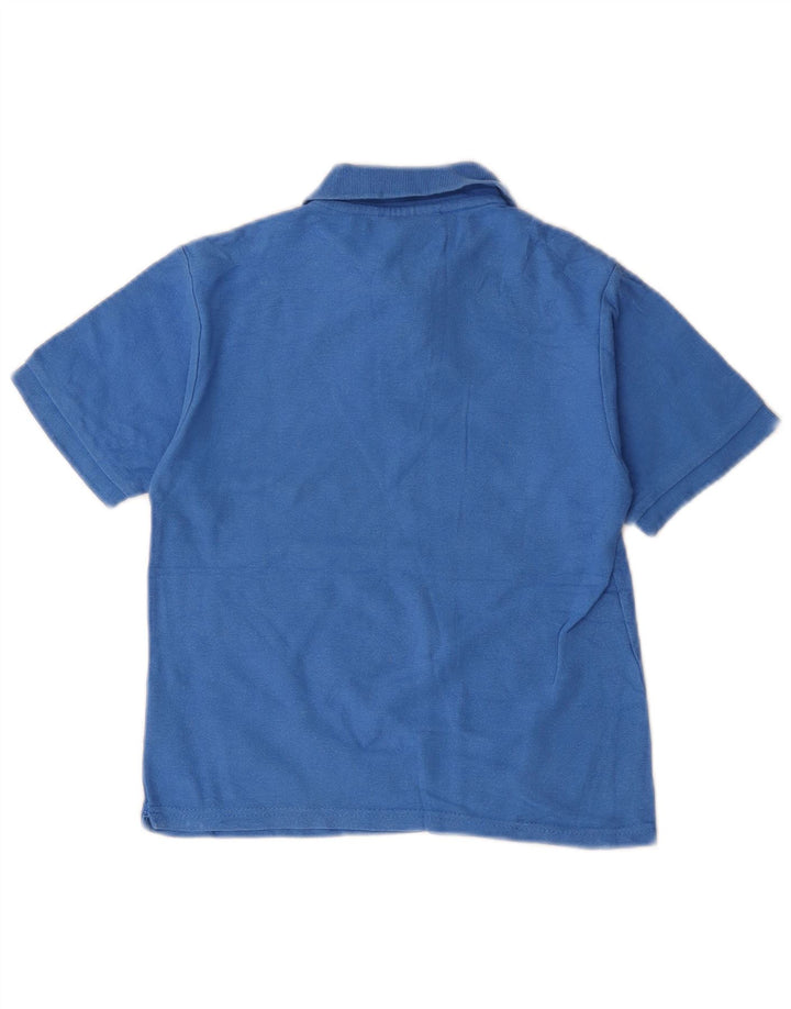 Polo DIADORA Bambino 7-8 Anni Blu Medio Cotone