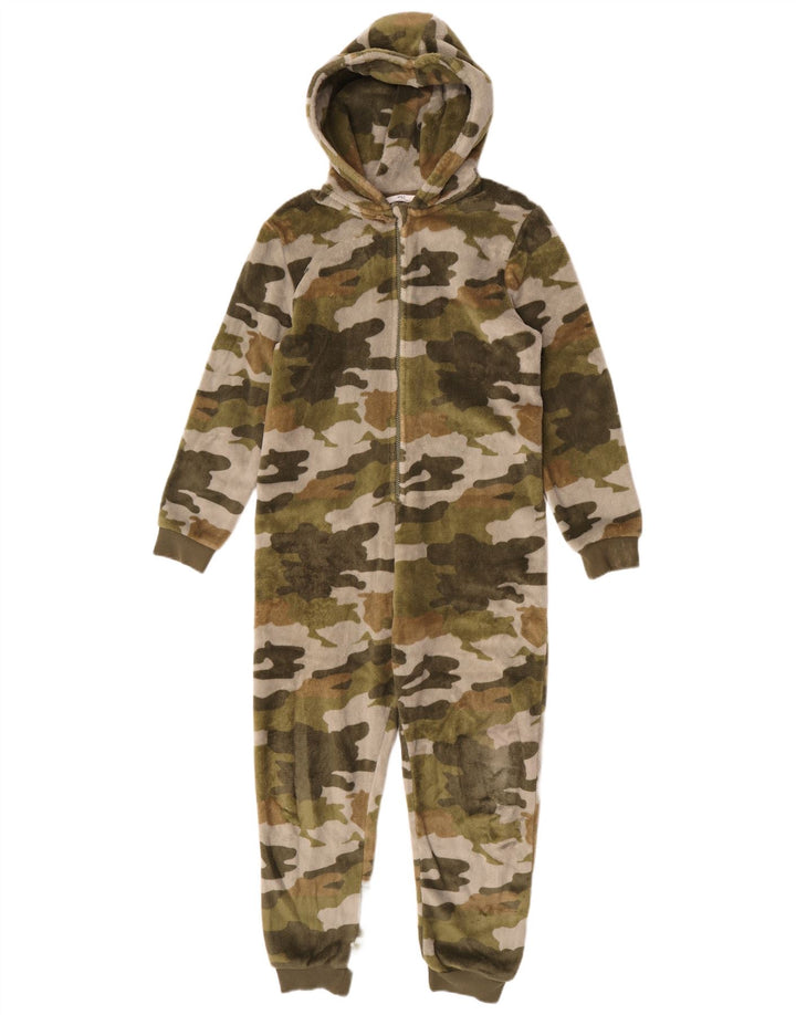 Tuta a maniche lunghe da bambino Marks & Spencer 11-12 anni mimetica kaki