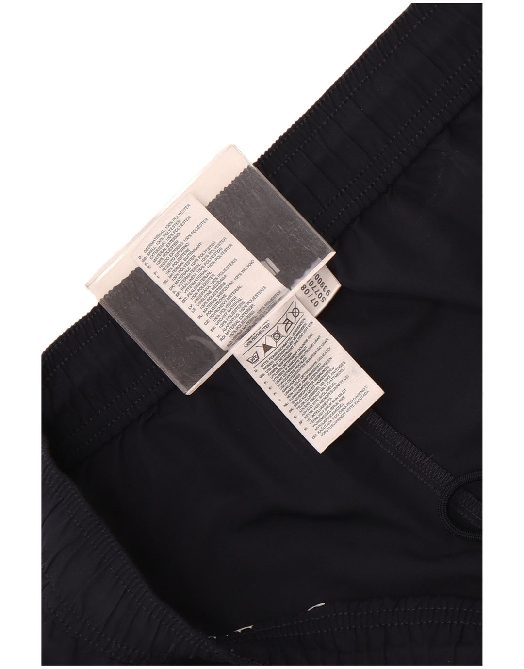 Pantaloncini sportivi Adidas Clima 365 da uomo di grandi dimensioni in poliestere blu navy