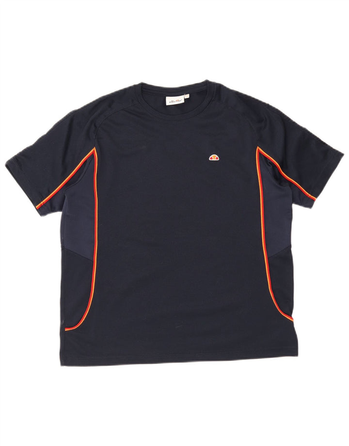 Maglietta Ellesse per ragazzi 13-14 anni Blu Navy