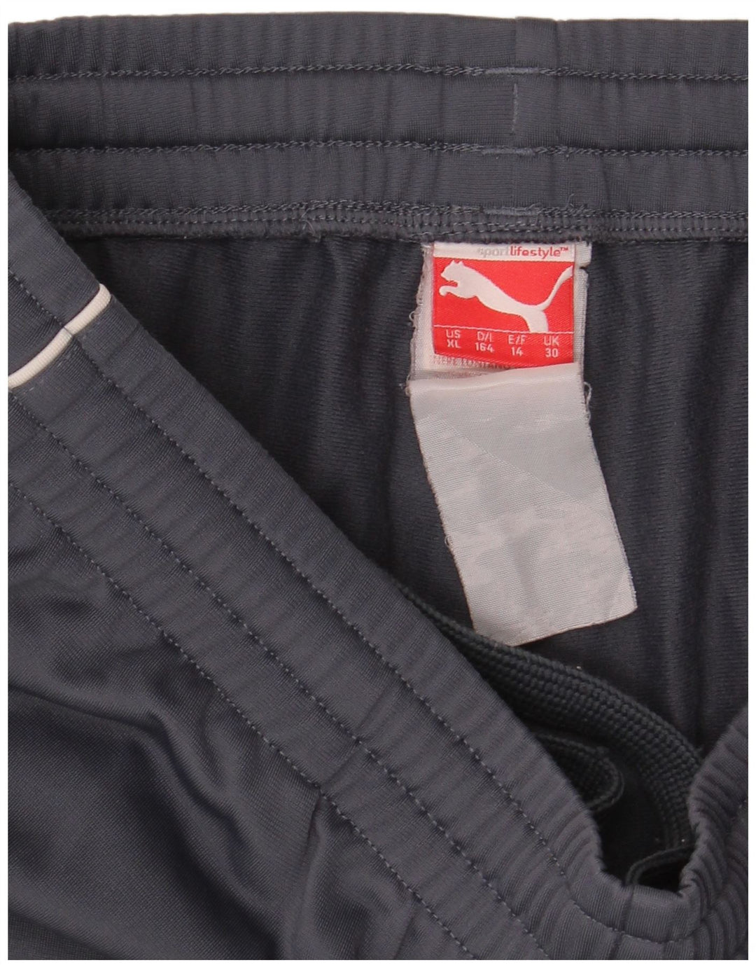 Pantaloni della tuta da ragazzo Puma 13-14 anni Grigi