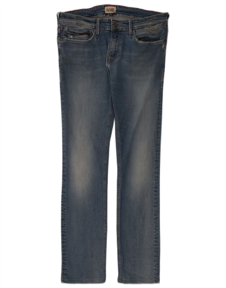 Jeans skinny da donna Tommy Hilfiger W32 L30 Blu